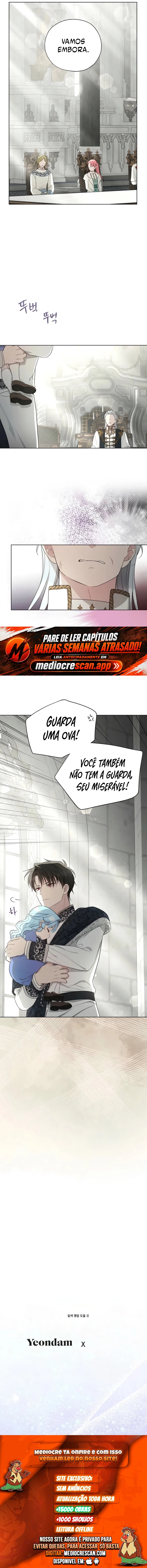A Bebê Vilã Faz uma Profecia! Capítulo 27 Página 9