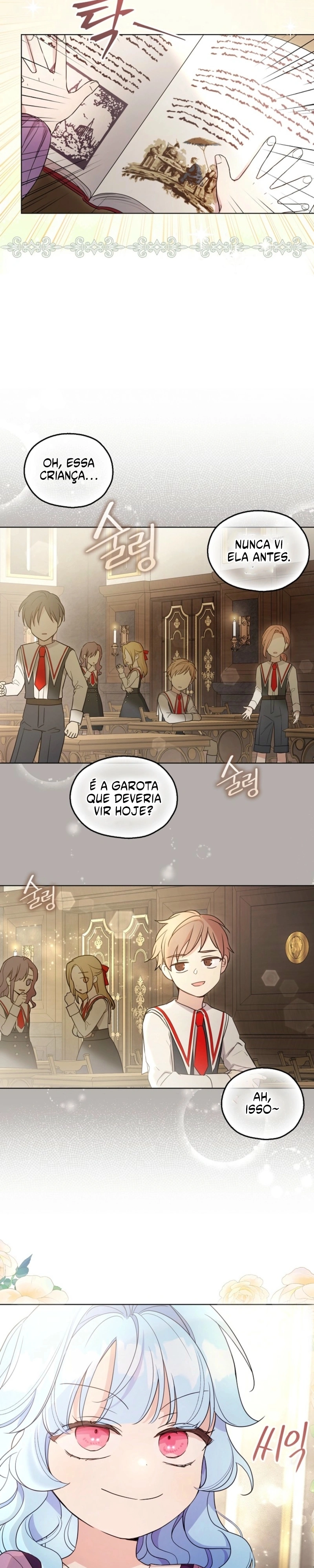 A Bebê Vilã Faz uma Profecia! Capítulo 3 Página 14