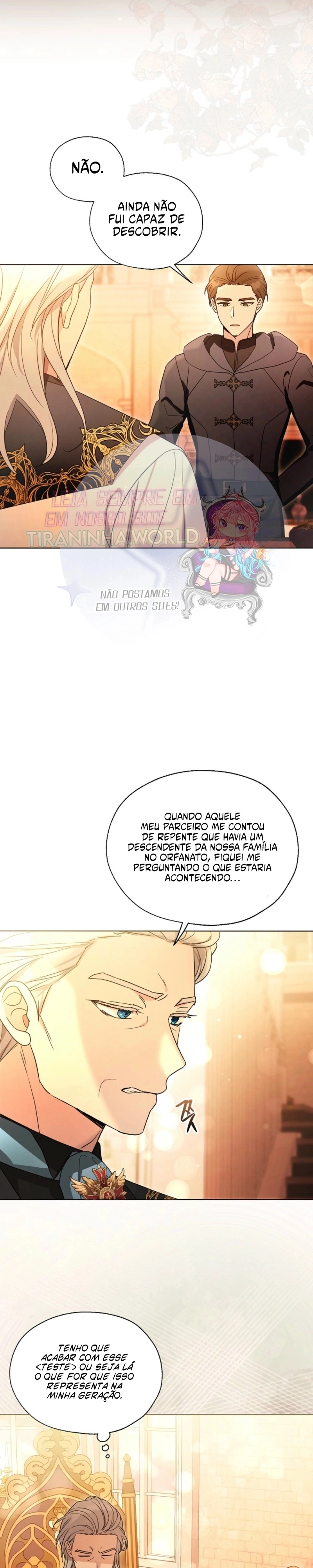 A Bebê Vilã Faz uma Profecia! Capítulo 3 Página 2