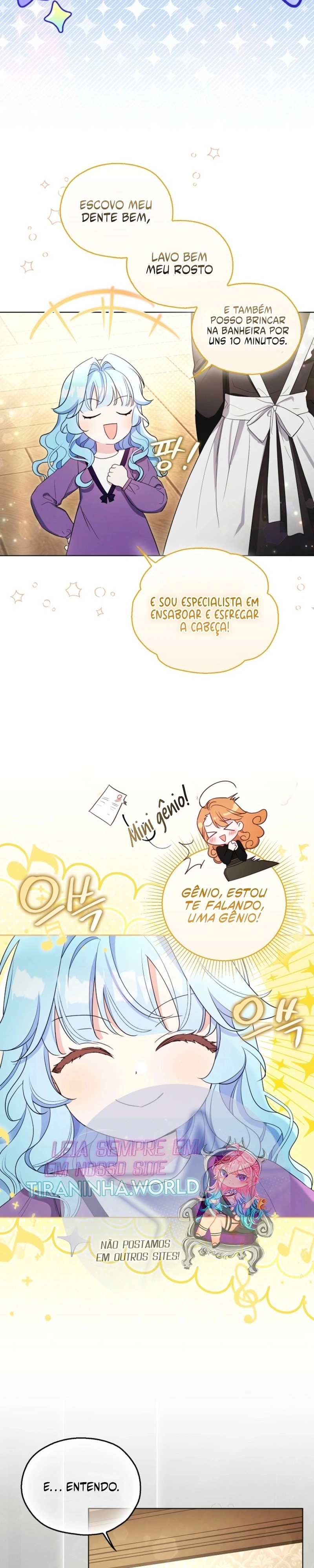 A Bebê Vilã Faz uma Profecia! Capítulo 3 Página 23