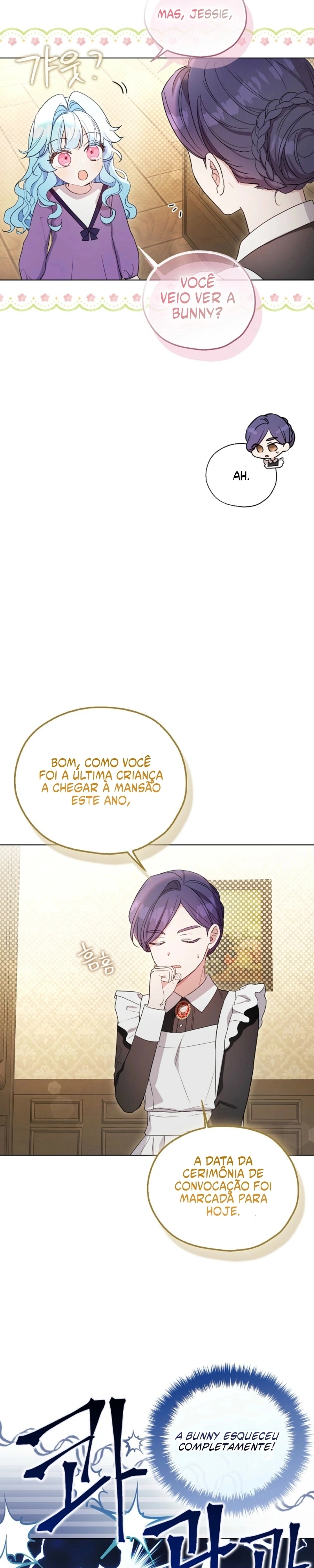 A Bebê Vilã Faz uma Profecia! Capítulo 3 Página 25