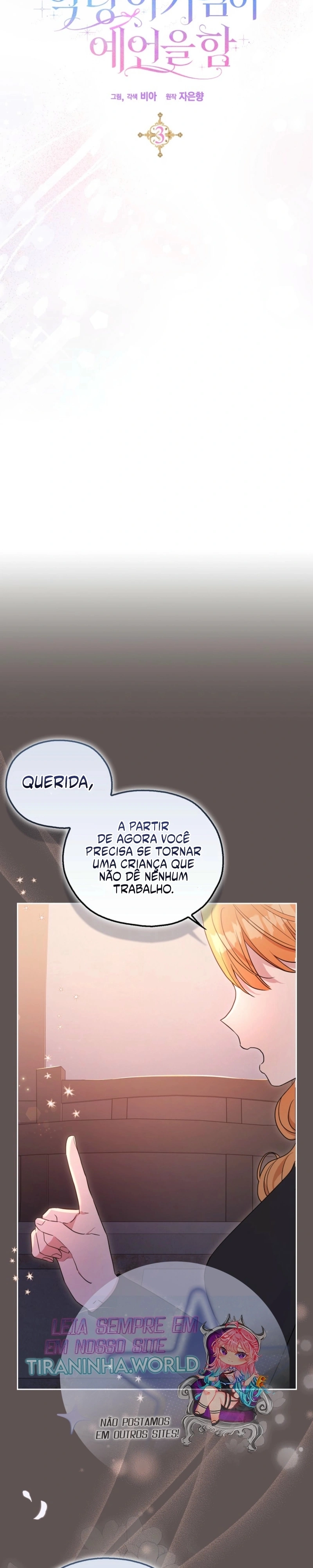 A Bebê Vilã Faz uma Profecia! Capítulo 3 Página 6