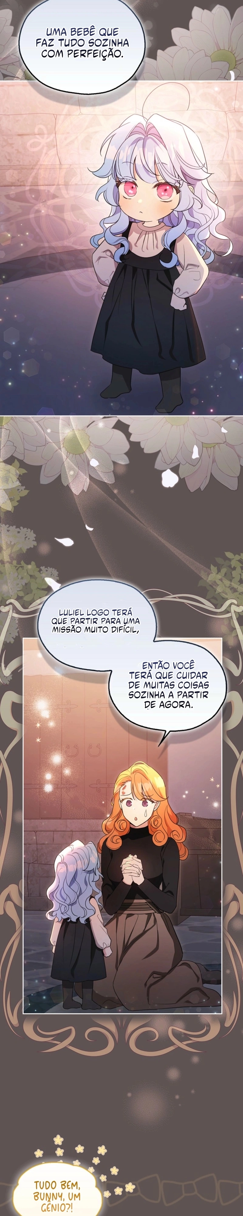 A Bebê Vilã Faz uma Profecia! Capítulo 3 Página 7