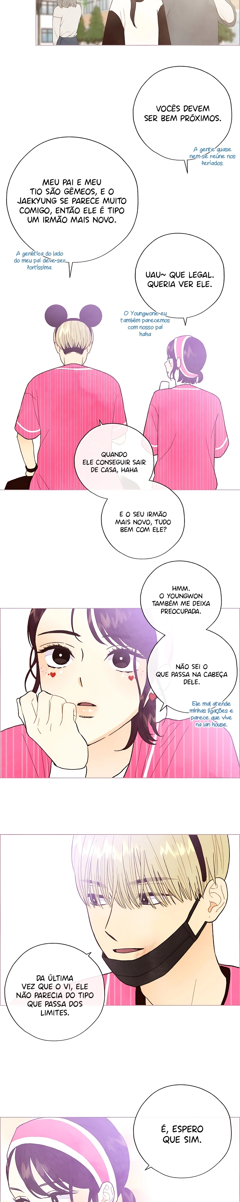 A Beloved Existence Capítulo 21 Página 10