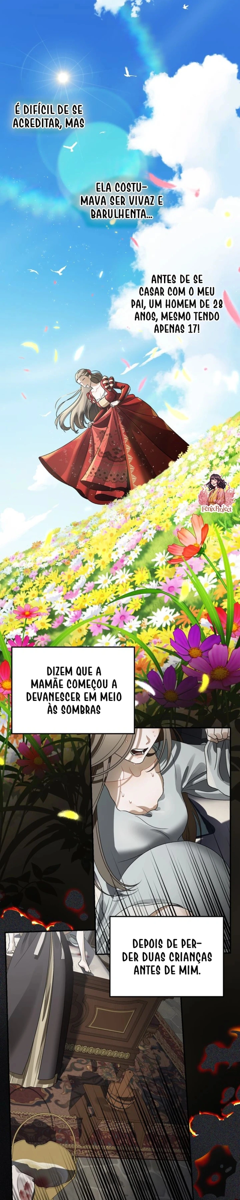 A Besta da Mansão Alvard Capítulo 1 Página 14