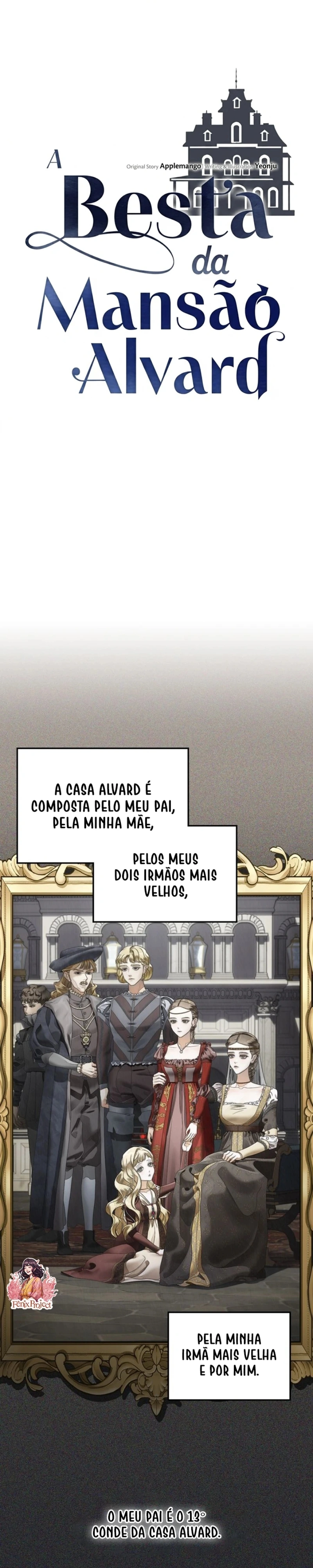A Besta da Mansão Alvard Capítulo 1 Página 8
