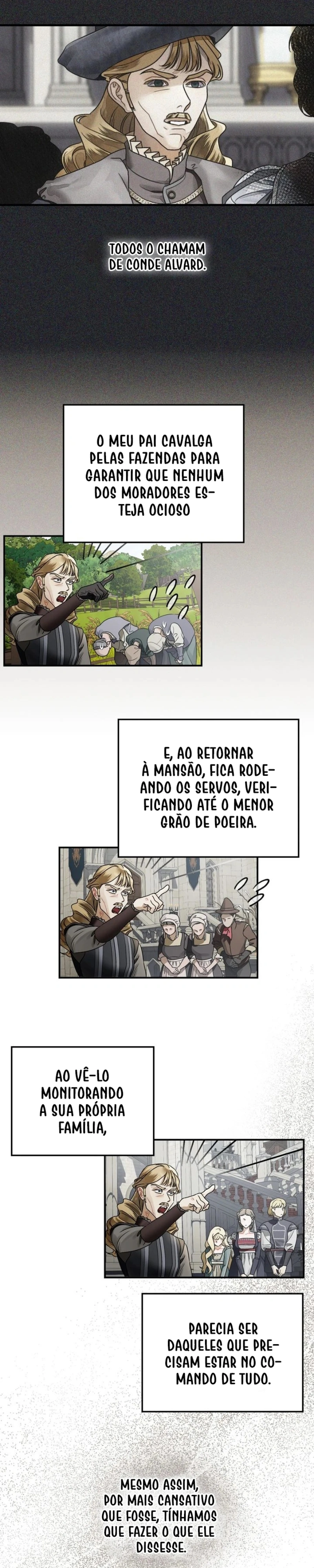 A Besta da Mansão Alvard Capítulo 1 Página 9