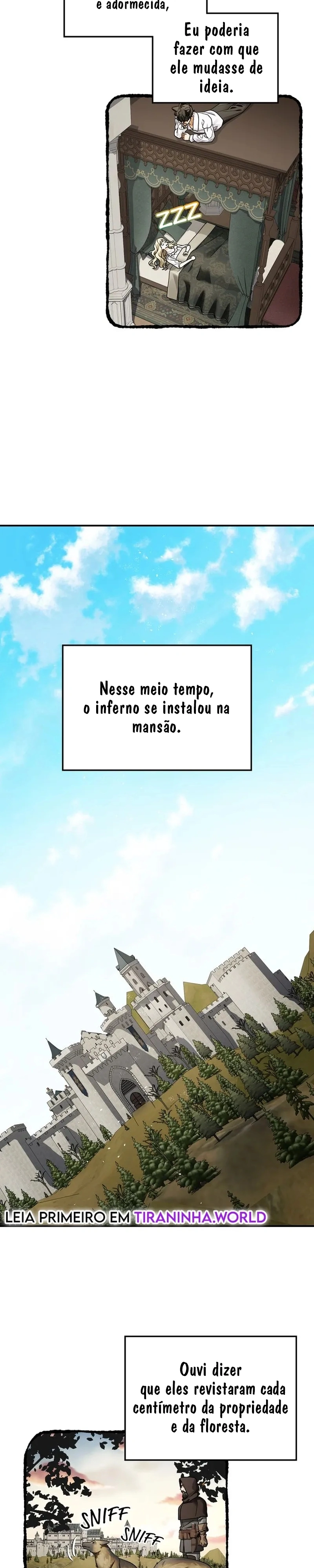 A Besta da Mansão Alvard Capítulo 10 Página 14