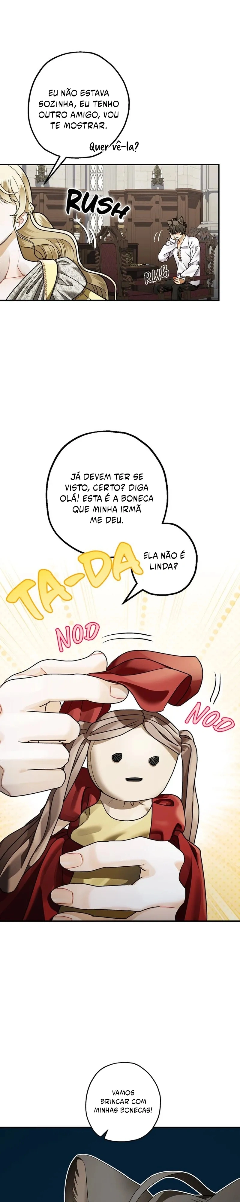 A Besta da Mansão Alvard Capítulo 10 Página 19