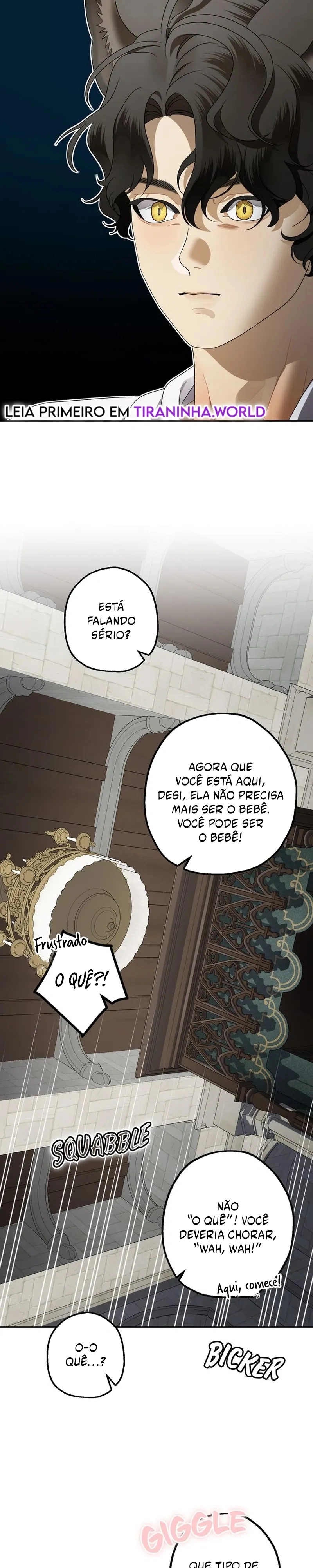 A Besta da Mansão Alvard Capítulo 10 Página 20
