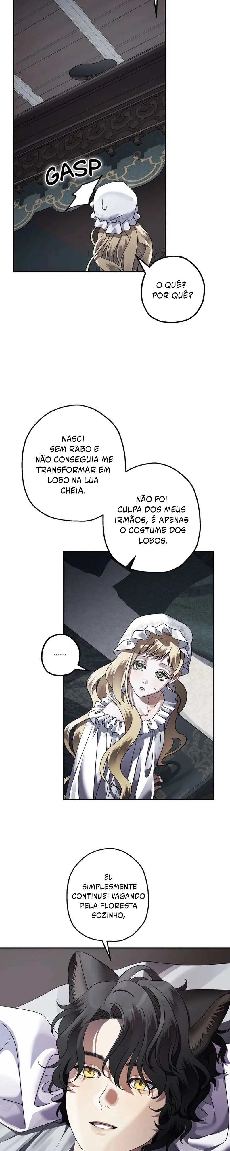 A Besta da Mansão Alvard Capítulo 10 Página 29