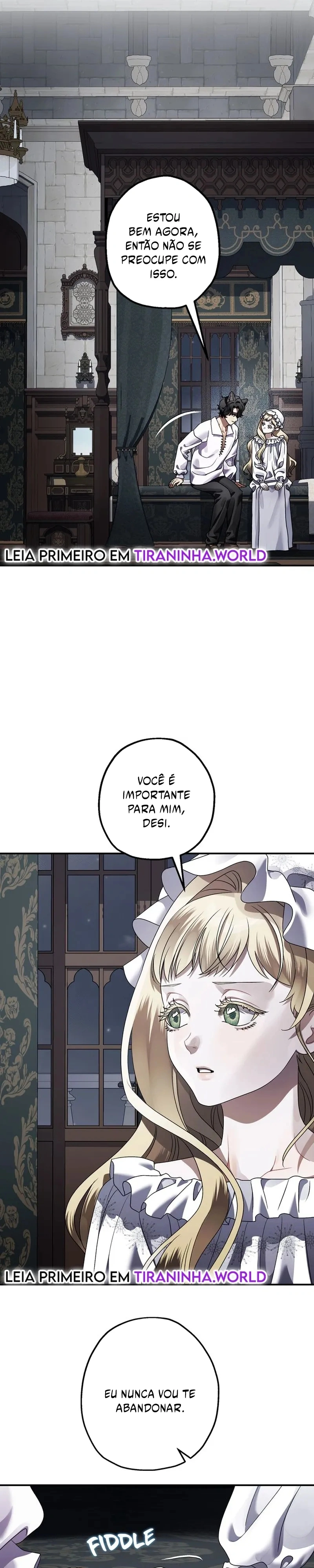 A Besta da Mansão Alvard Capítulo 10 Página 32