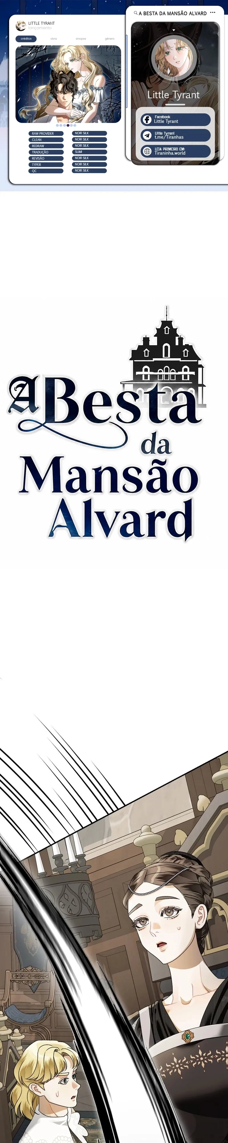 A Besta da Mansão Alvard Capítulo 11 Página 1