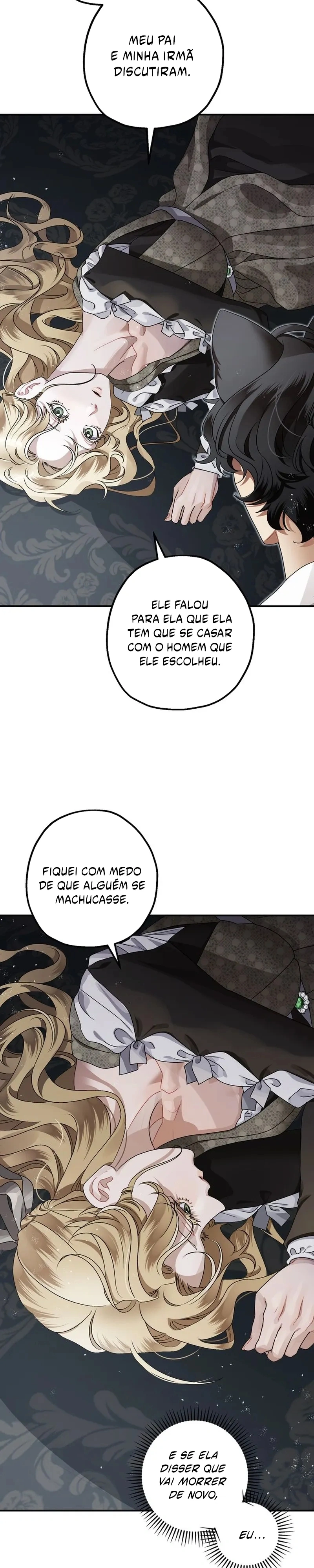 A Besta da Mansão Alvard Capítulo 11 Página 19