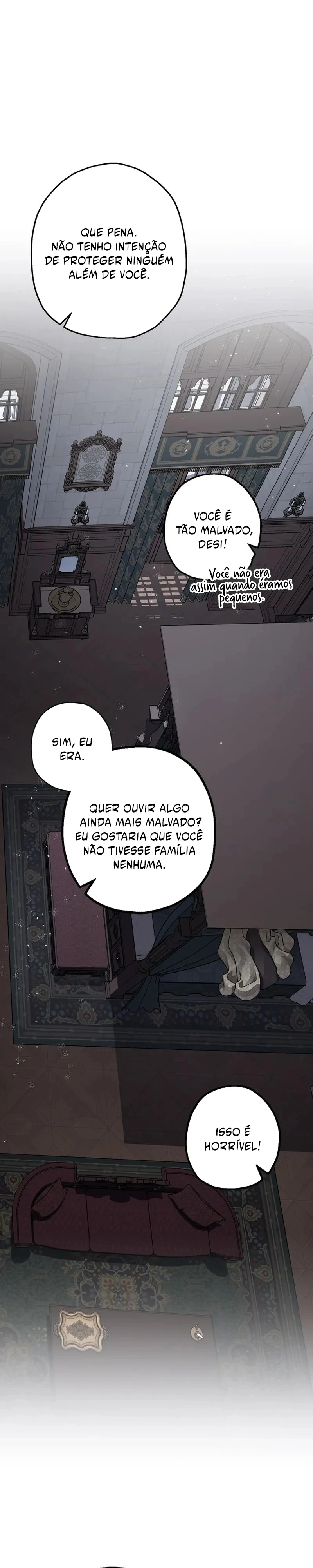 A Besta da Mansão Alvard Capítulo 11 Página 22