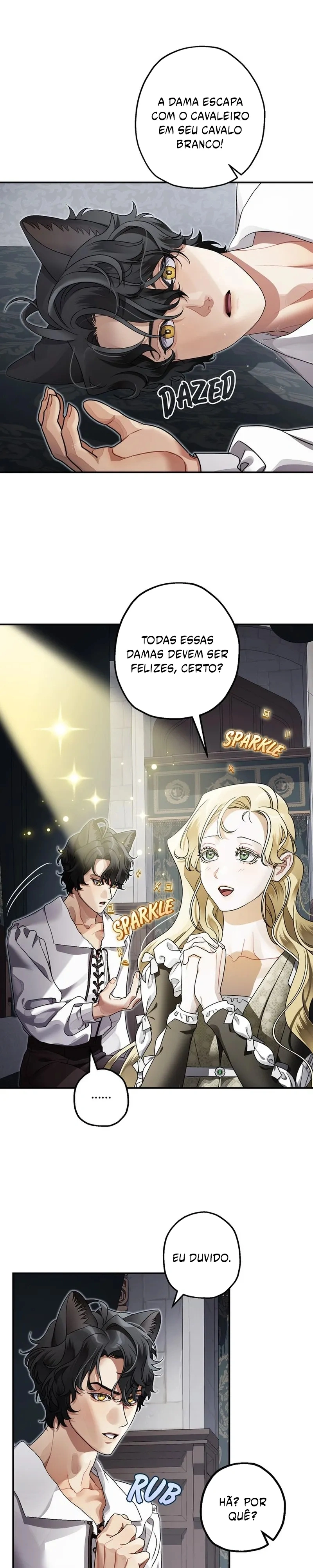 A Besta da Mansão Alvard Capítulo 11 Página 25