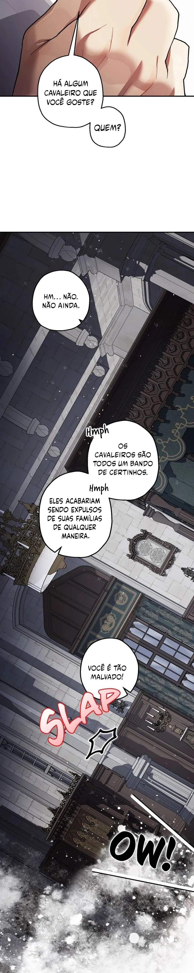 A Besta da Mansão Alvard Capítulo 11 Página 27