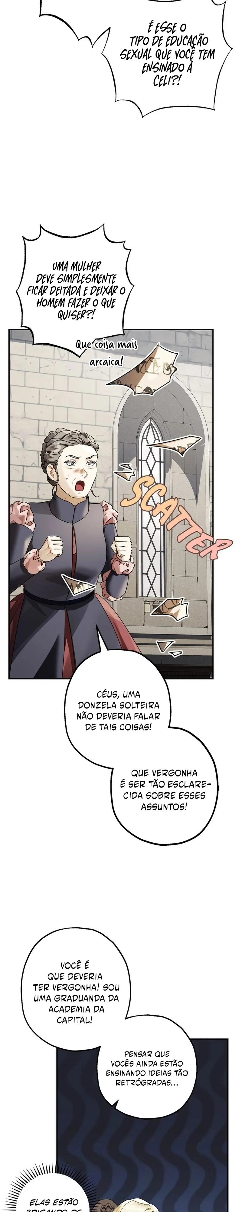 A Besta da Mansão Alvard Capítulo 11 Página 30