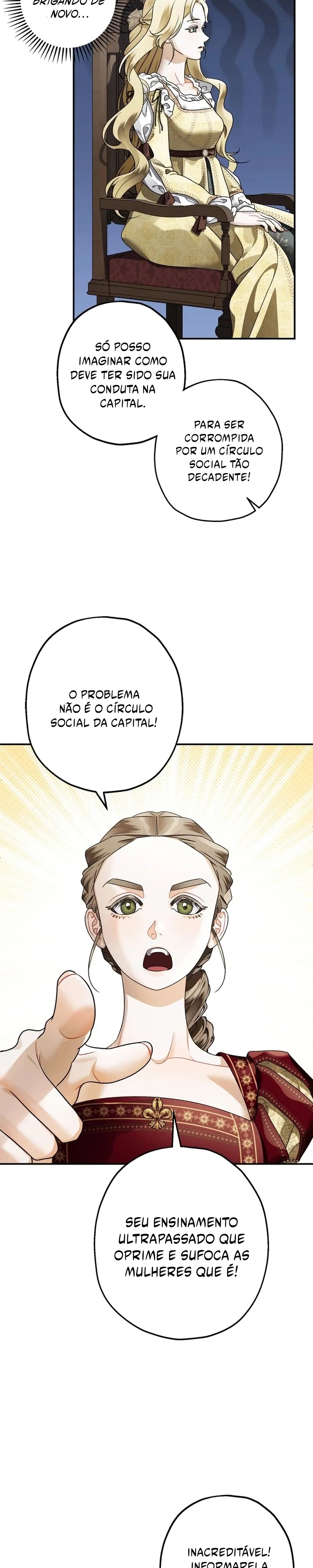 A Besta da Mansão Alvard Capítulo 11 Página 31