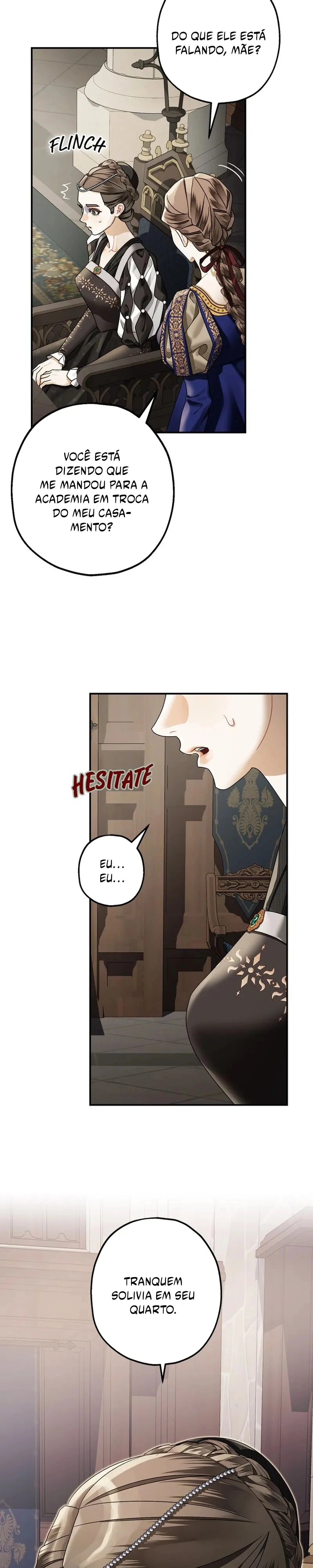 A Besta da Mansão Alvard Capítulo 11 Página 6