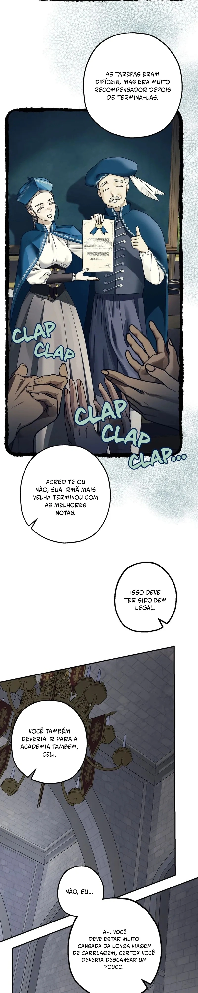 A Besta da Mansão Alvard Capítulo 12 Página 16