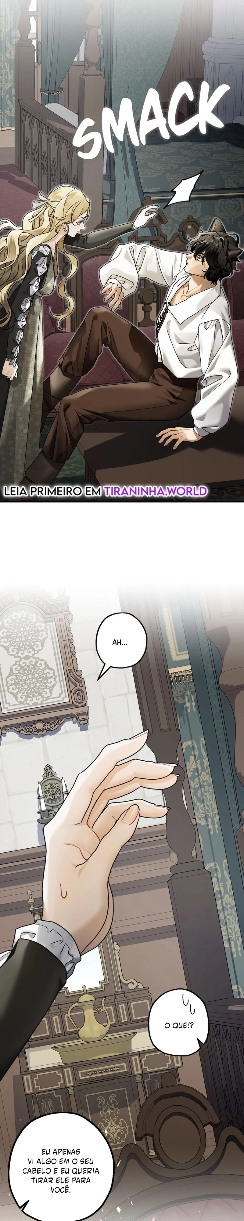 A Besta da Mansão Alvard Capítulo 12 Página 21