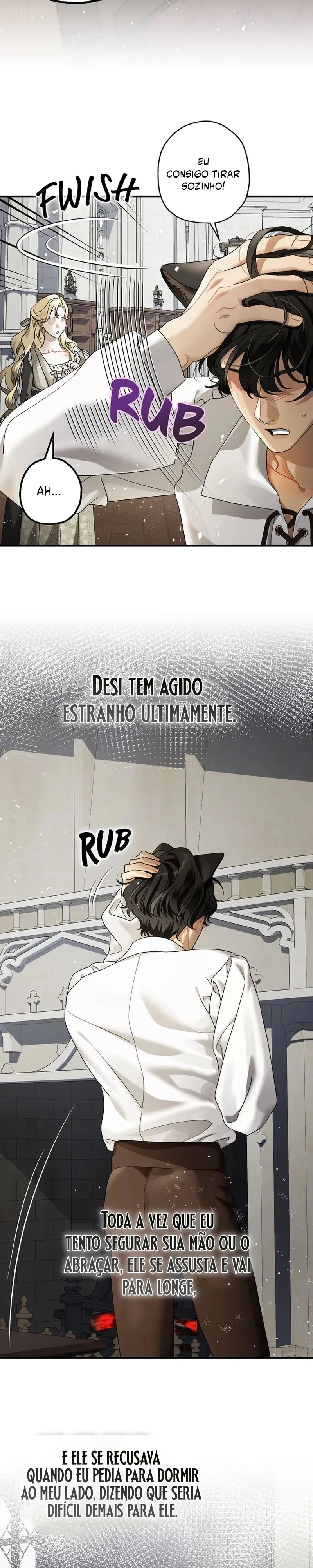 A Besta da Mansão Alvard Capítulo 12 Página 22