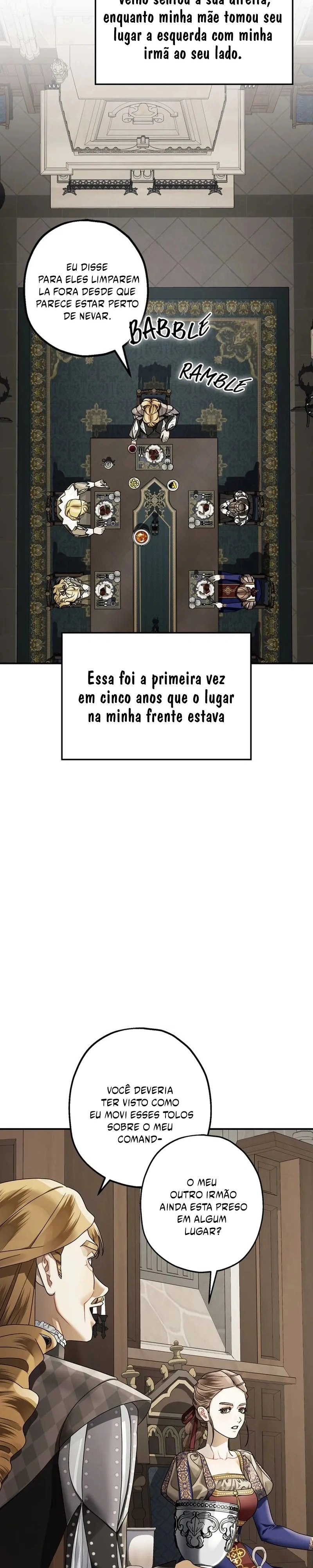 A Besta da Mansão Alvard Capítulo 12 Página 28