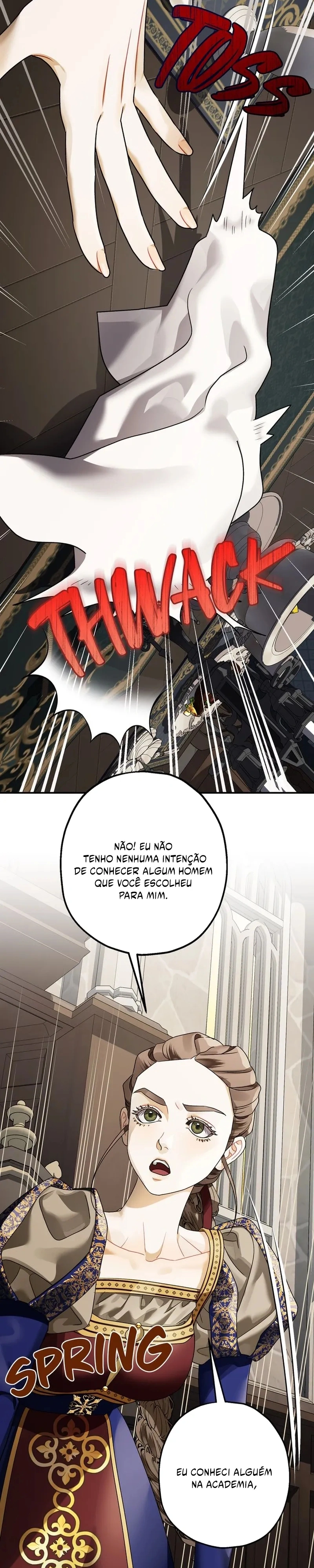 A Besta da Mansão Alvard Capítulo 12 Página 32