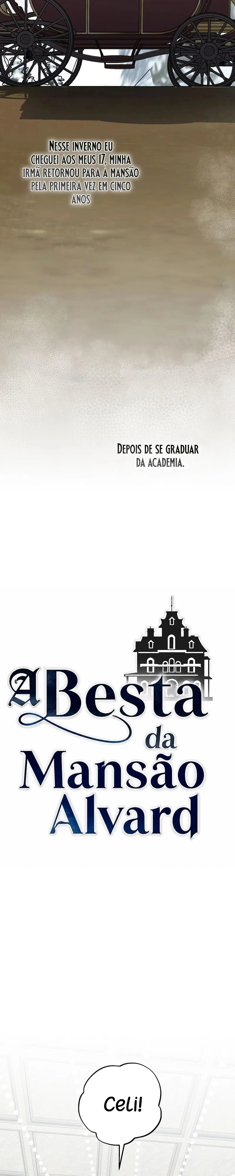 A Besta da Mansão Alvard Capítulo 12 Página 8