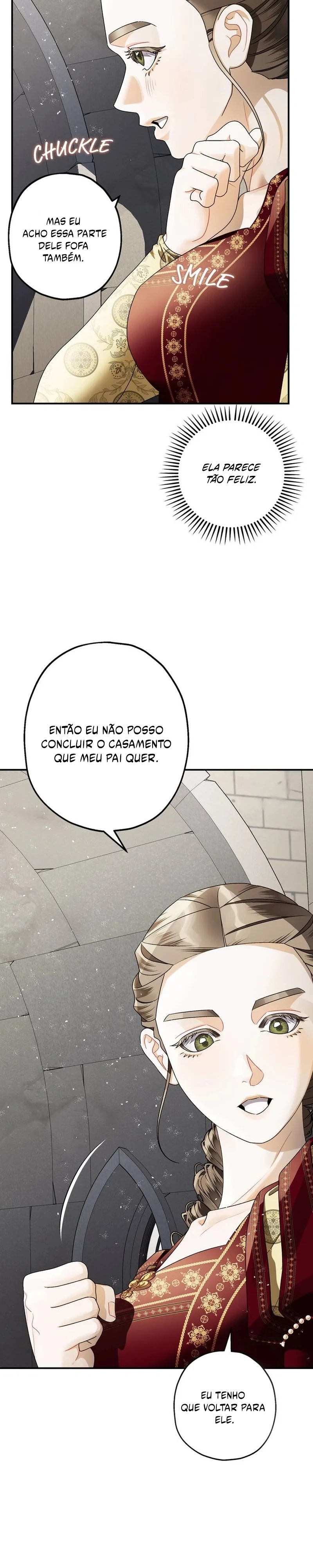 A Besta da Mansão Alvard Capítulo 13 Página 10