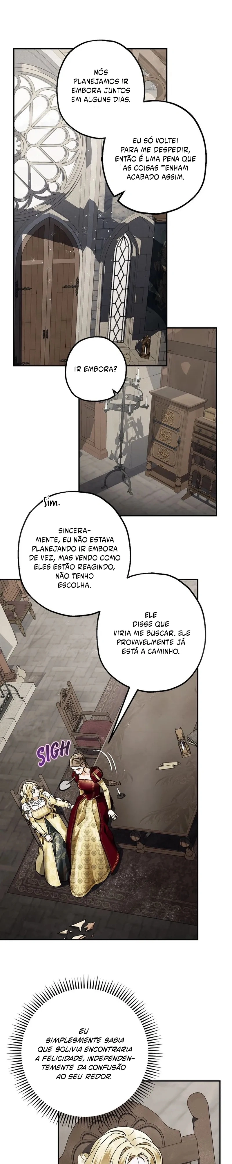 A Besta da Mansão Alvard Capítulo 13 Página 11