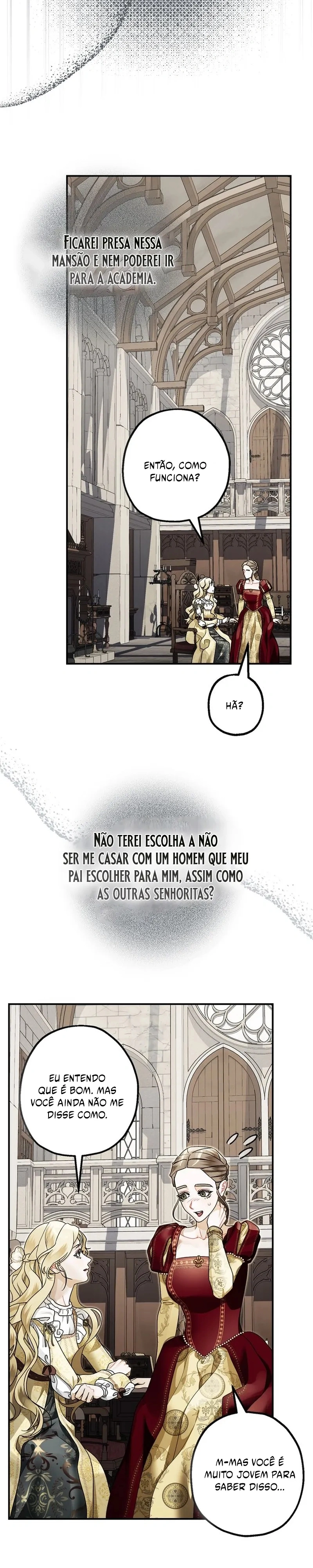 A Besta da Mansão Alvard Capítulo 13 Página 13