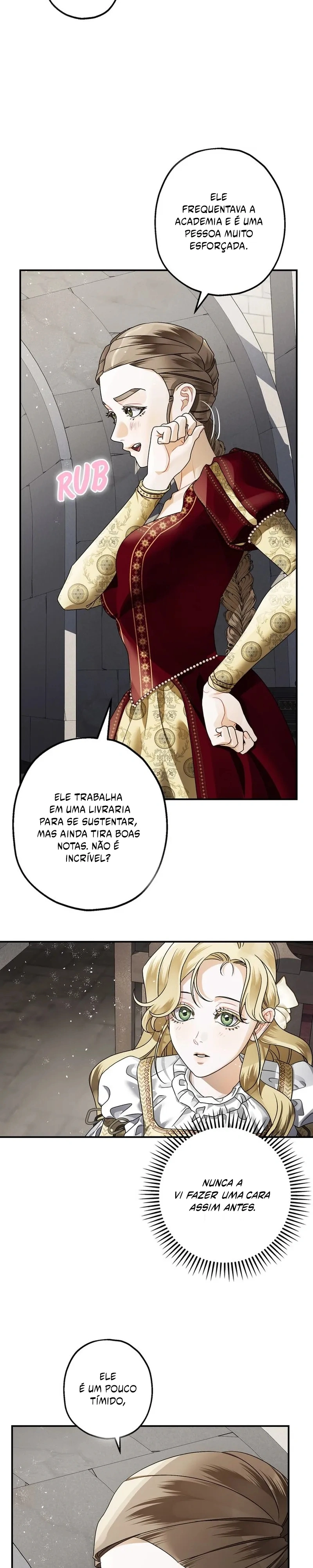 A Besta da Mansão Alvard Capítulo 13 Página 9
