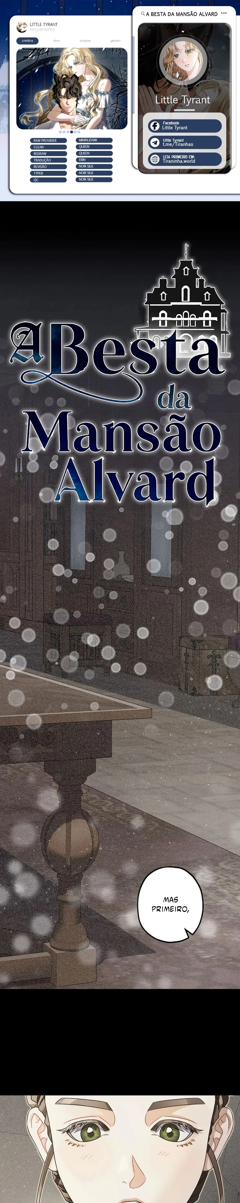 A Besta da Mansão Alvard Capítulo 14 Página 1
