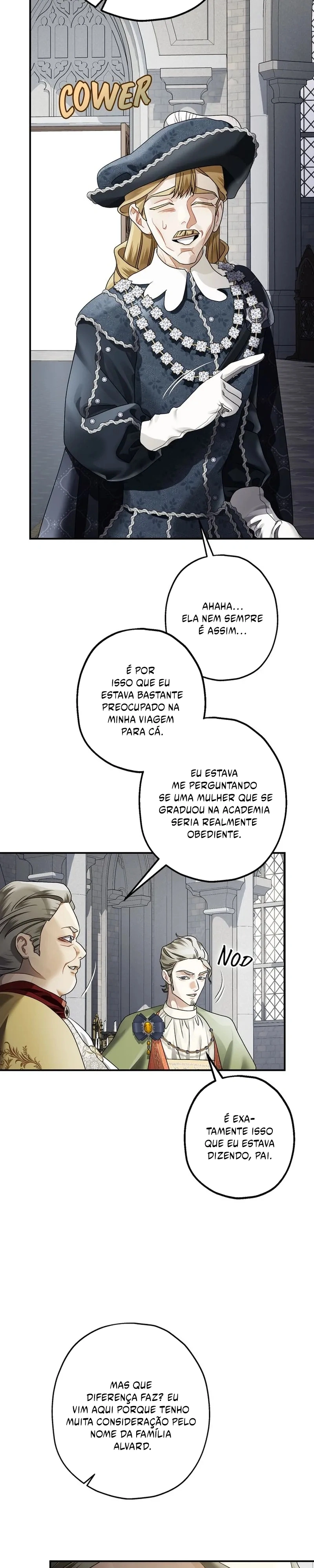 A Besta da Mansão Alvard Capítulo 15 Página 26