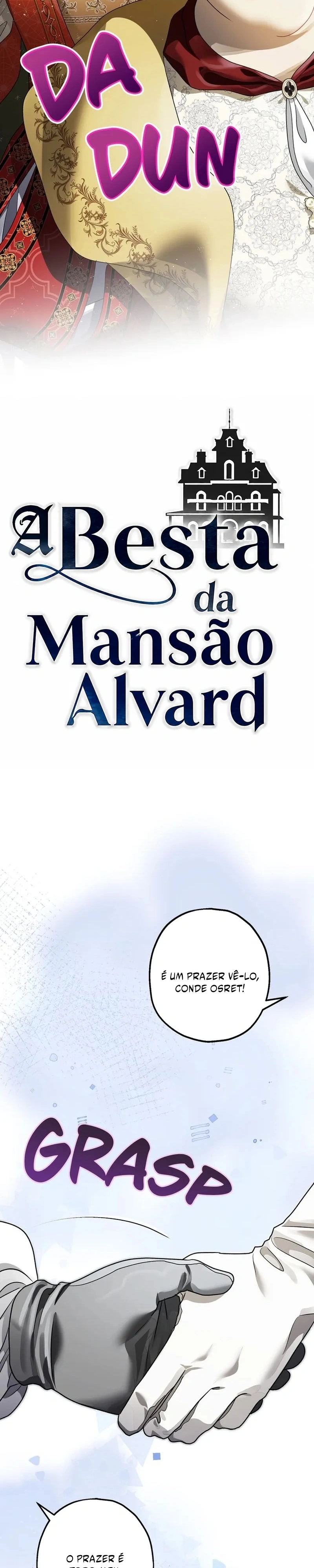 A Besta da Mansão Alvard Capítulo 15 Página 6