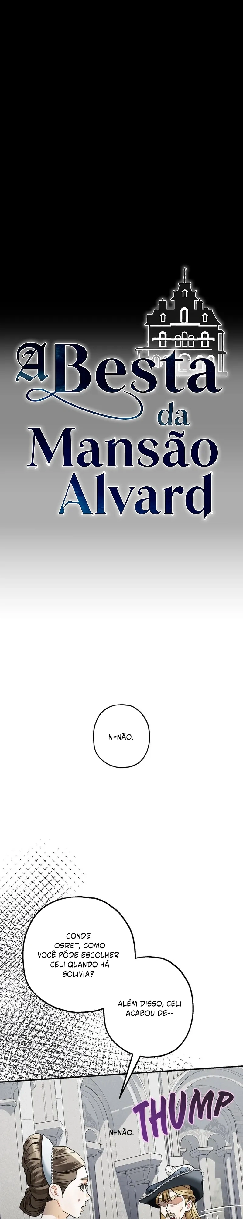 A Besta da Mansão Alvard Capítulo 16 Página 2