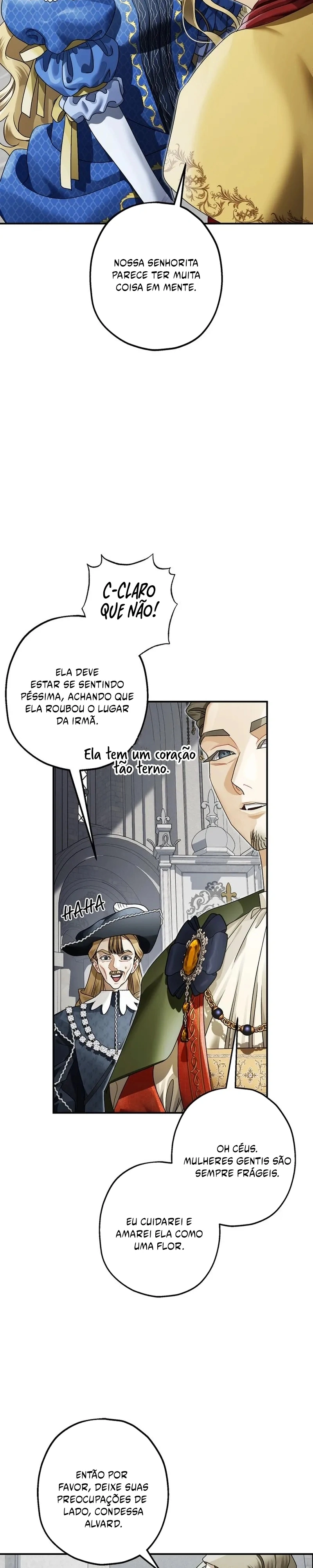A Besta da Mansão Alvard Capítulo 16 Página 5