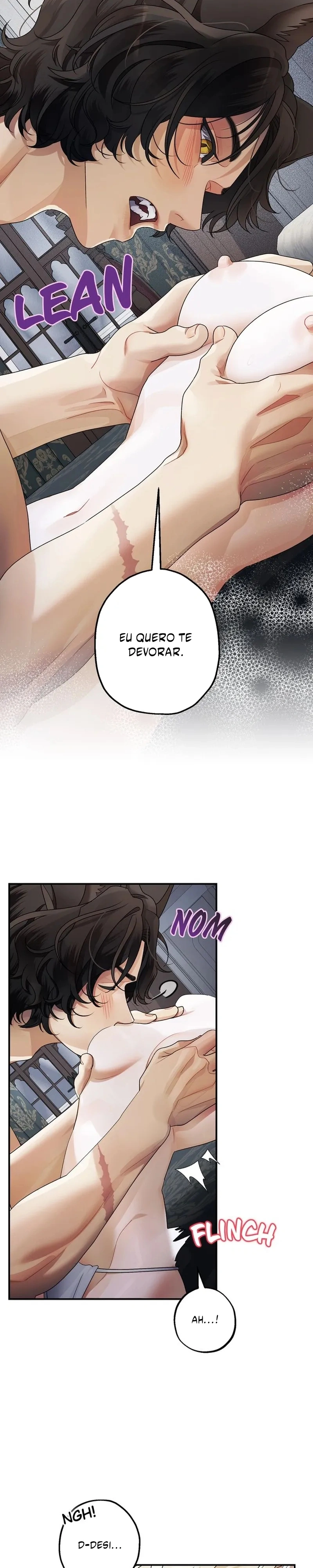 A Besta da Mansão Alvard Capítulo 17 Página 11