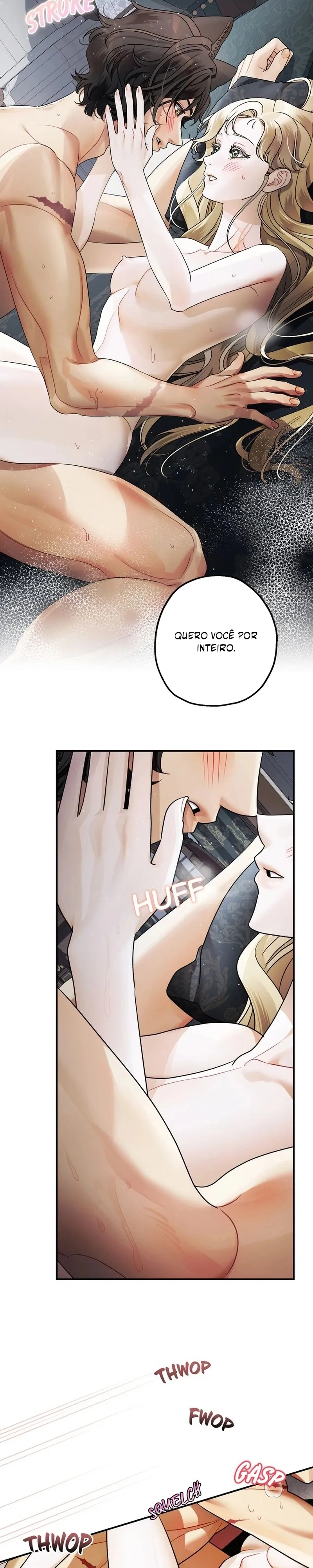 A Besta da Mansão Alvard Capítulo 18 Página 27