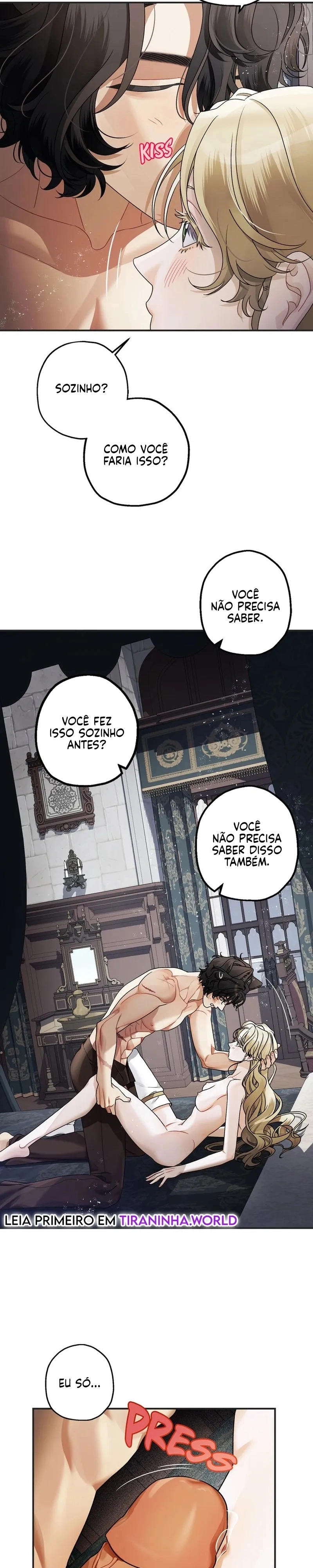 A Besta da Mansão Alvard Capítulo 18 Página 6