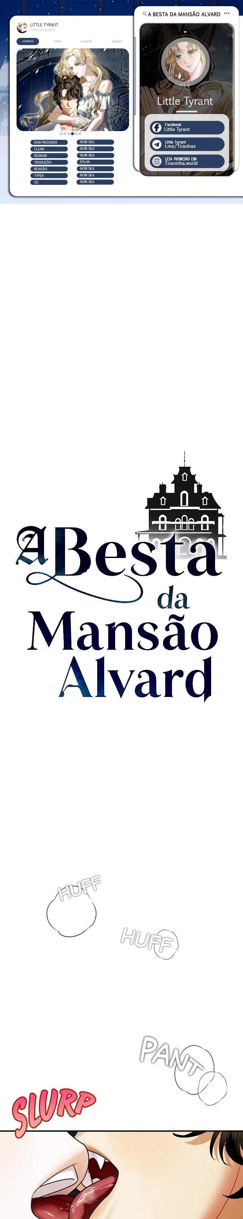 A Besta da Mansão Alvard Capítulo 19 Página 1