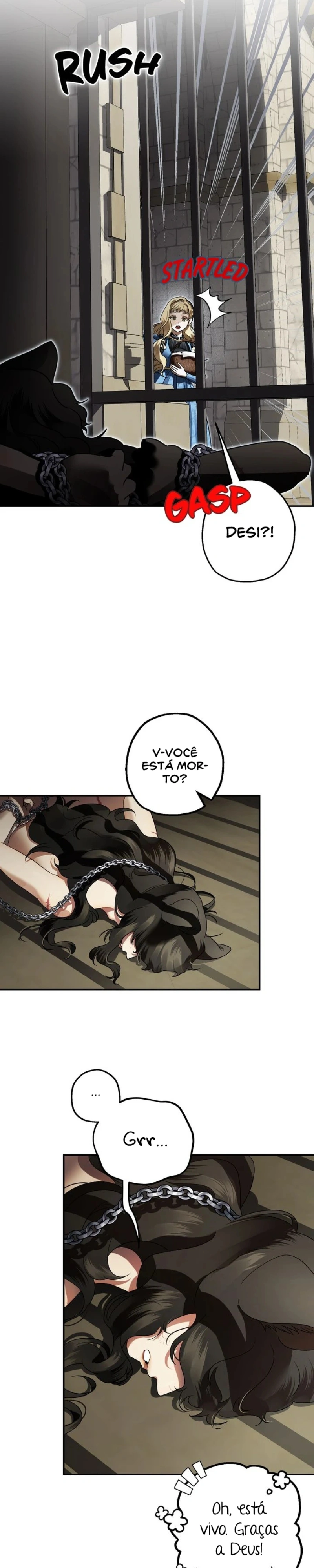 A Besta da Mansão Alvard Capítulo 2 Página 13