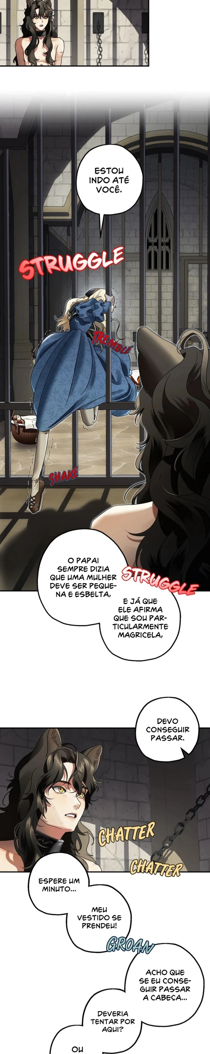 A Besta da Mansão Alvard Capítulo 2 Página 17