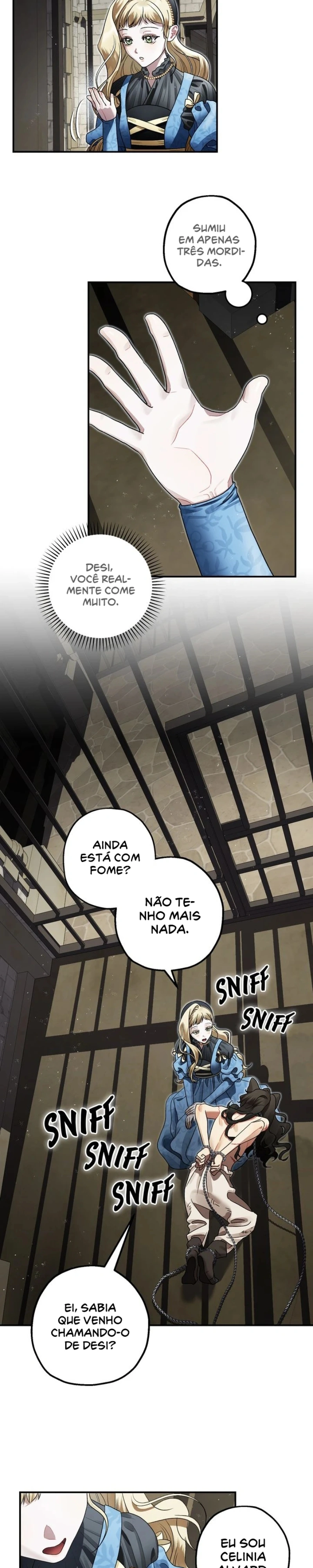 A Besta da Mansão Alvard Capítulo 2 Página 21