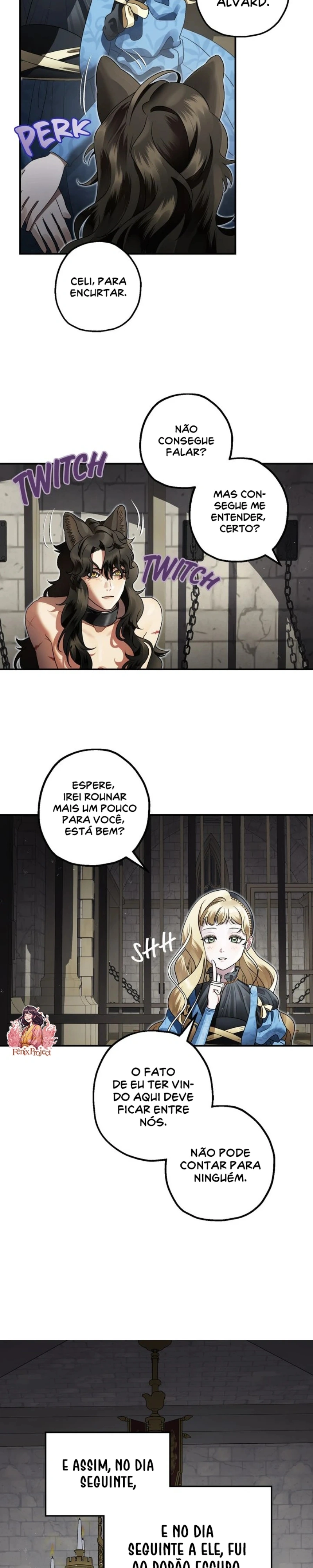 A Besta da Mansão Alvard Capítulo 2 Página 22