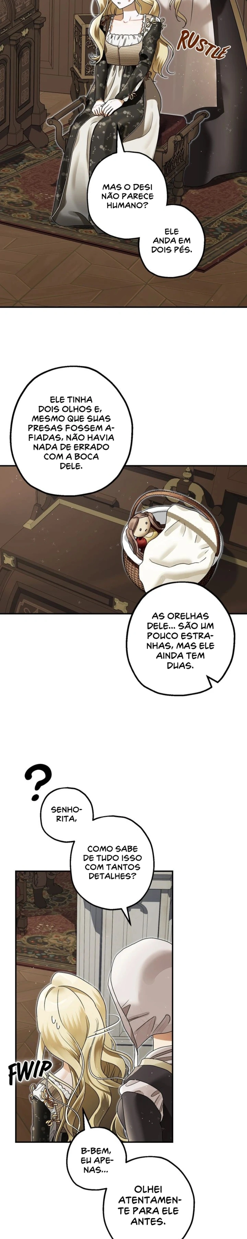 A Besta da Mansão Alvard Capítulo 2 Página 25
