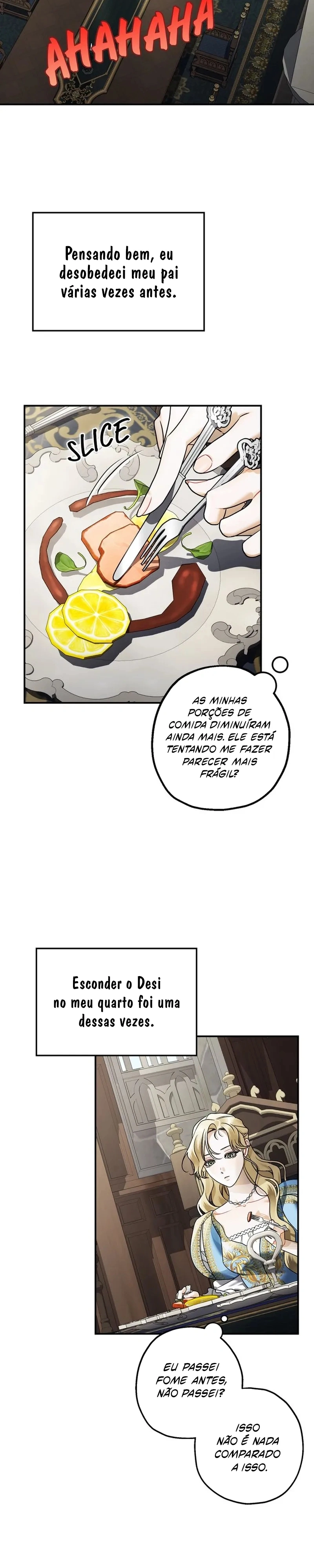A Besta da Mansão Alvard Capítulo 20 Página 11