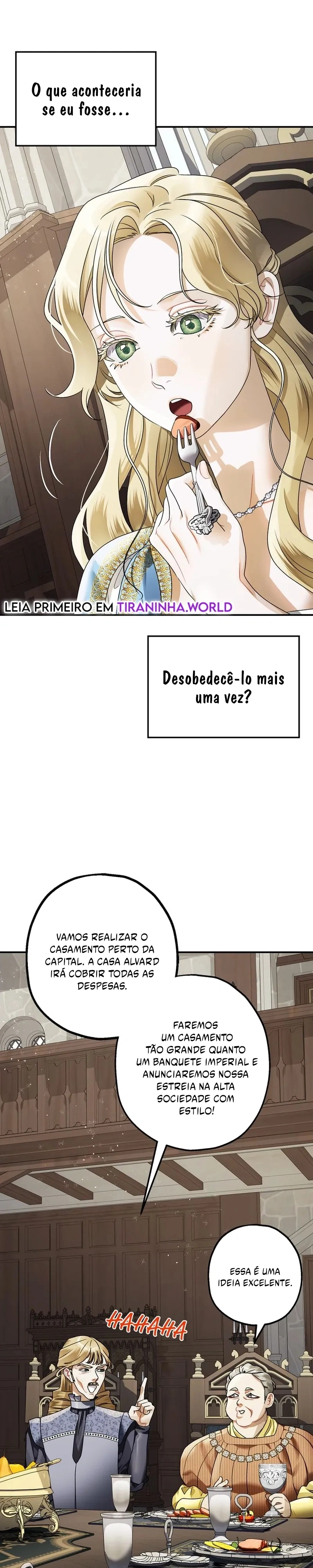 A Besta da Mansão Alvard Capítulo 20 Página 12